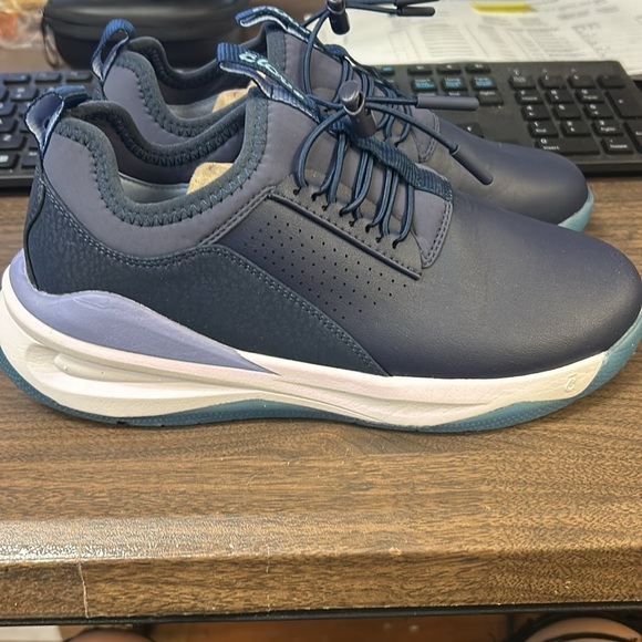 Clove Classic Navy Shoes - Picture 5 of 5